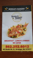 Bekka's Bakery Jamaican Cuisine Llc food