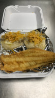 Fried Fish Shack food