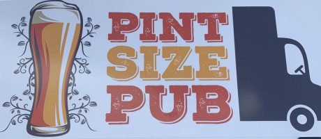 Pint Size Pub inside