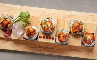 Kin By Rice N Roll Sushi food