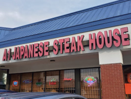 A1 Japanese Steak House outside