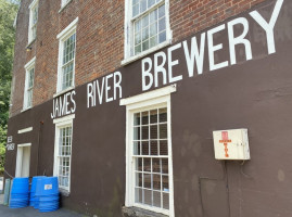 James River Brewery food