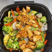 Ninjaz Japanese Grill Express food