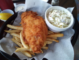 Louie's Chicken Fish Grill food
