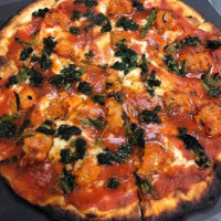 Philomena Santucci’s Square Pizza food