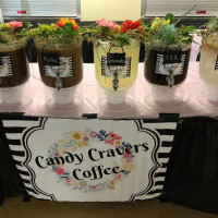 Candy Cravers Coffee inside