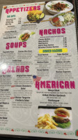 Patron Mexican Grill (florence) menu