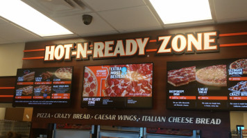 Little Caesars Pizza food