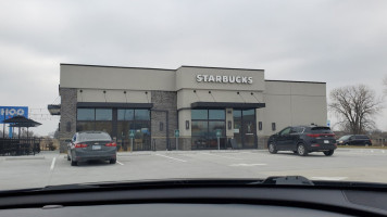 Starbucks outside