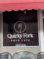 Quirky Fork Euro Cafe food