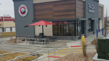 Panda Express outside