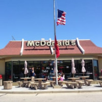Mcdonald's inside