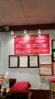 East Gourmet Chinese Buffet menu