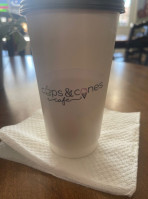 Cups Cones Café food