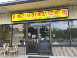 Highland China House outside
