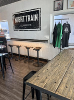 Night Train Coffee Company inside