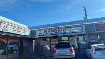Mandarin Chinese Japanese Cuisine outside