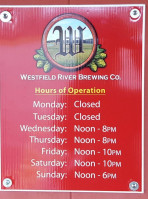 Westfield River Brewing Company food