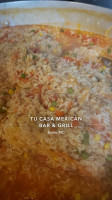 Tu Casa Mexican Grill food