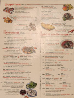Pasteur Grill Noodles menu