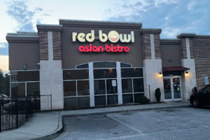 Red Bowl Asian Bistro outside