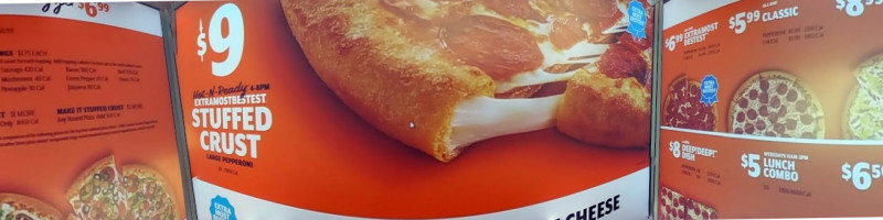 Little Caesars Pizza food