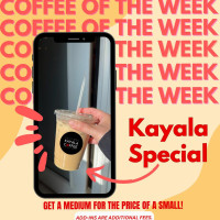 Kayala Coffee Co. food