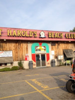 Fat Harold's Beach Club outside