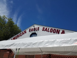 American Eagle Saloon food