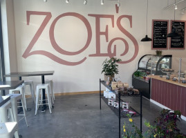 Zoe’s Bakery And Cafe outside