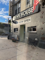 Bean House outside