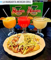 La Margarita Mexican Grill food