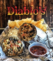 Diablo's Southwest Grill food