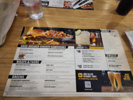 Buffalo Wild Wings food