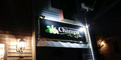 Champa Lao Thai food