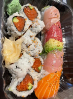 Fish Attack Sushi House food