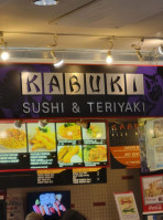 Kabuki Sushi Teryaki food