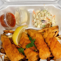 High Country Seafood Co food