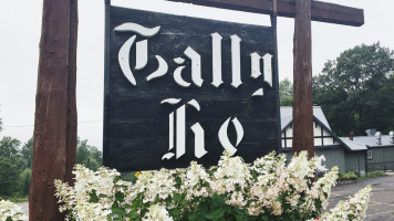 Tally-ho Supper Club menu
