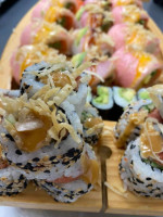 Sapphire Sushi, Hibachi American Cuisine food