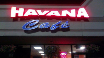 Havana Cafe food