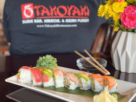 Takoyaki food