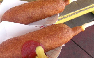 Jane's Corndogs food