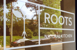 Roots Natural Kitchen outside