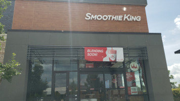 Smoothie King Grand Central Park food