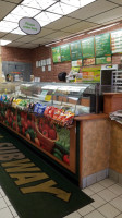 Subway outside