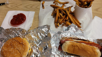 Five Guys food