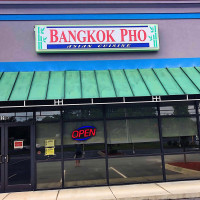 Bangkok Pho Asian Cuisine inside