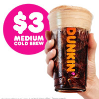 Dunkin food