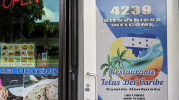 Islas Del Caribe food